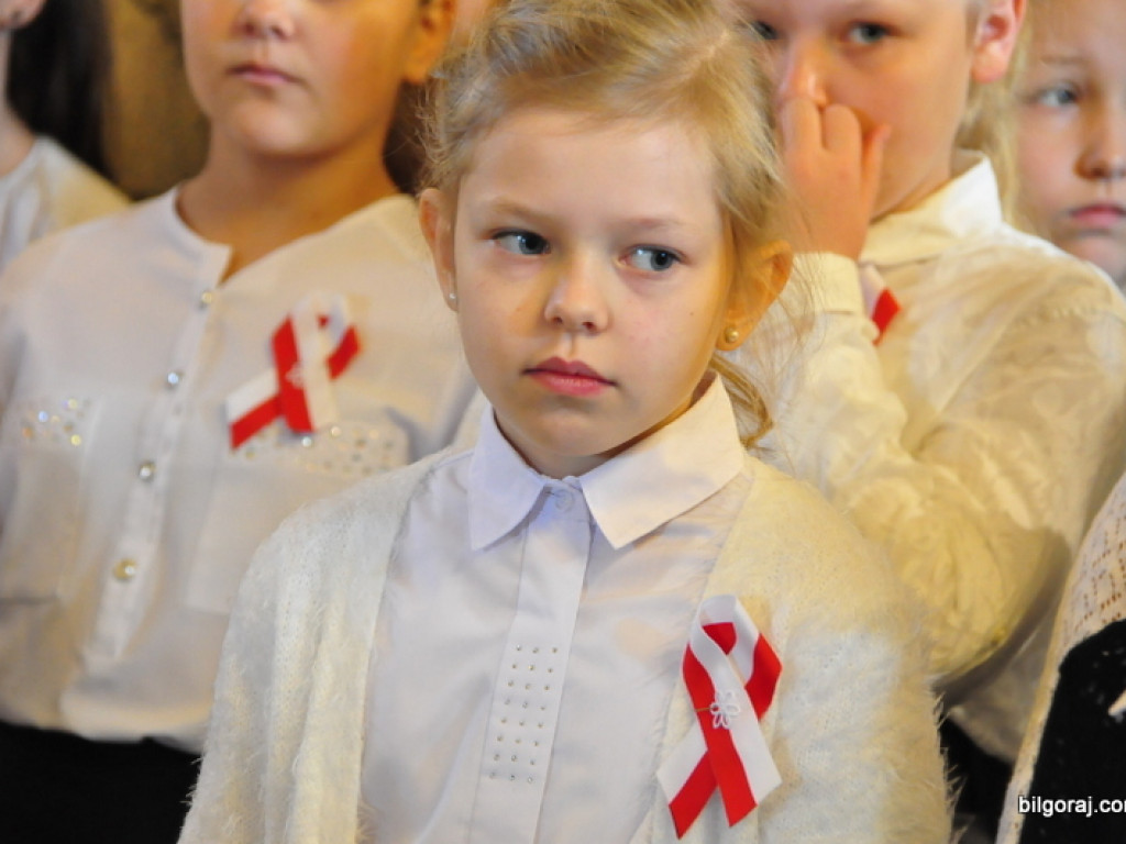 100-lecie niepodległości Polski. Uroczystości w Gminie Biłgoraj (FOTO)
