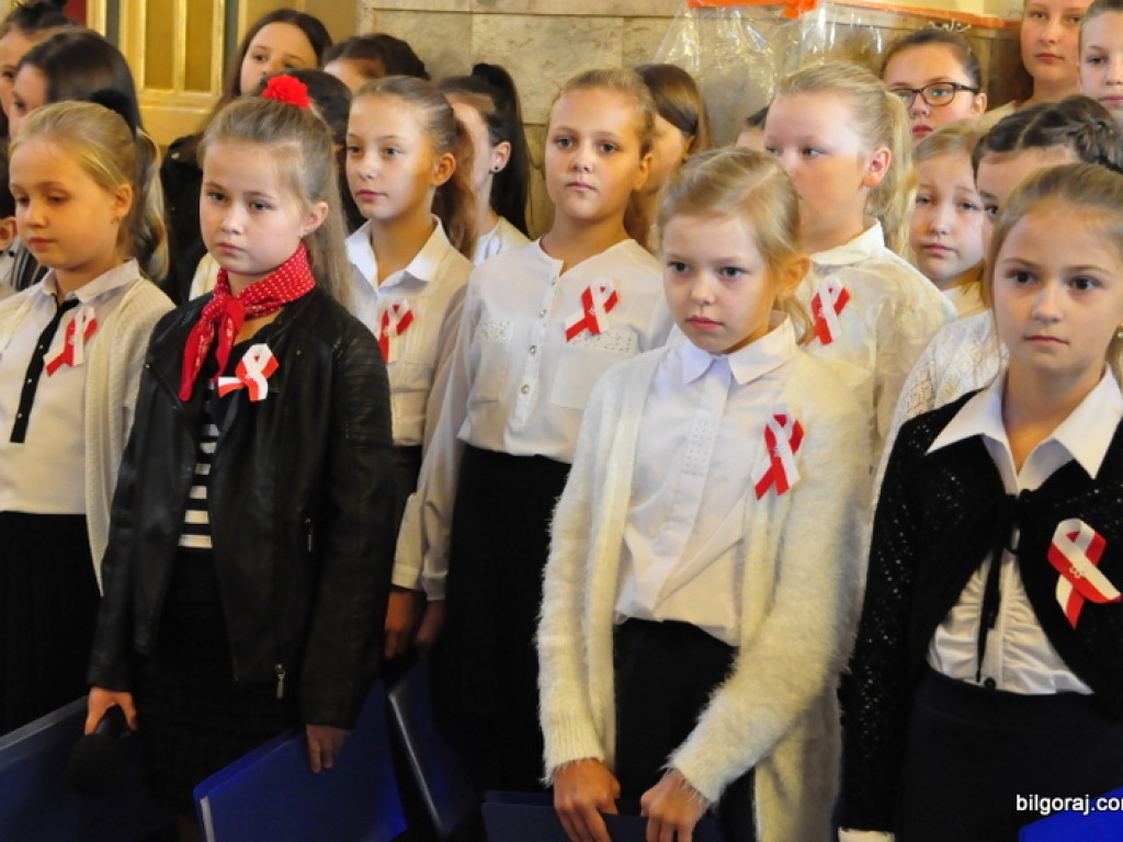 100-lecie niepodległości Polski. Uroczystości w Gminie Biłgoraj (FOTO)