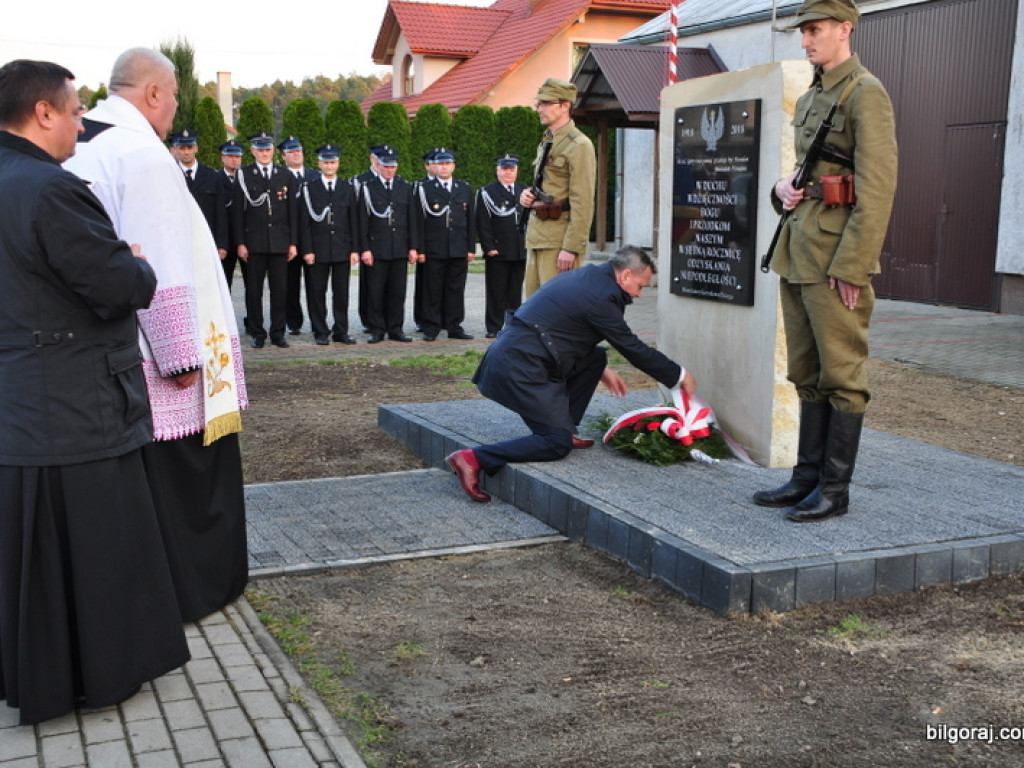 W Korytkowie Dużym odsłonięto tablicę wdzięczności (FOTO)