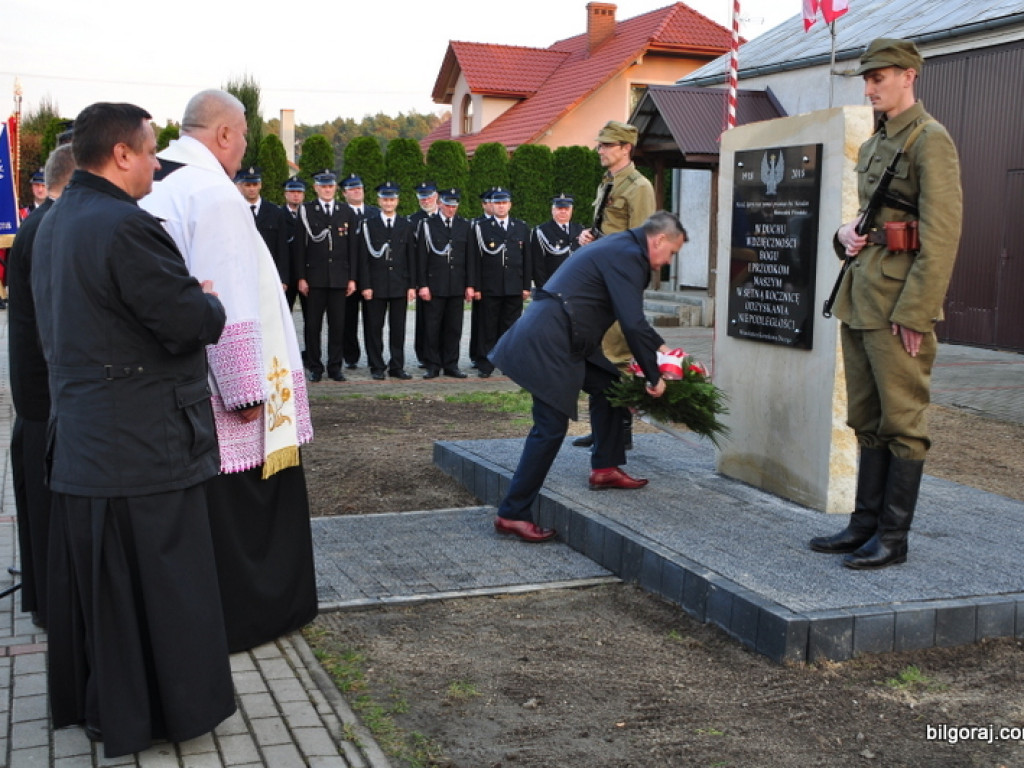 W Korytkowie Dużym odsłonięto tablicę wdzięczności (FOTO)