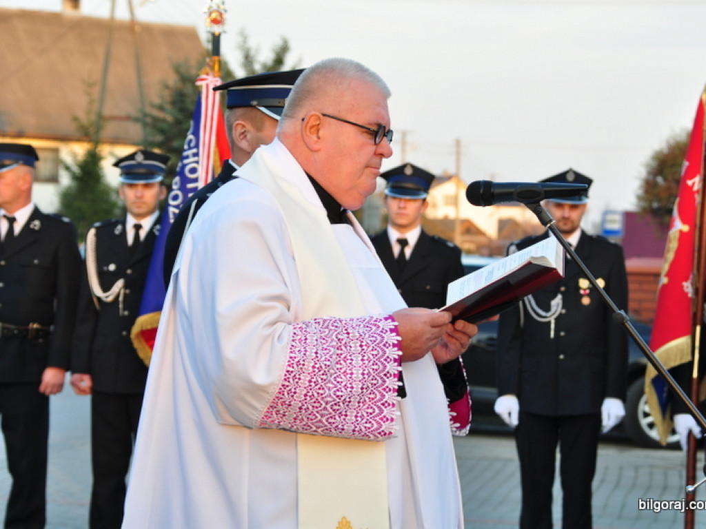 W Korytkowie Dużym odsłonięto tablicę wdzięczności (FOTO)