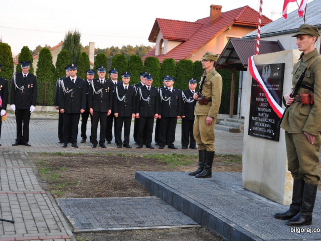 W Korytkowie Dużym odsłonięto tablicę wdzięczności (FOTO)