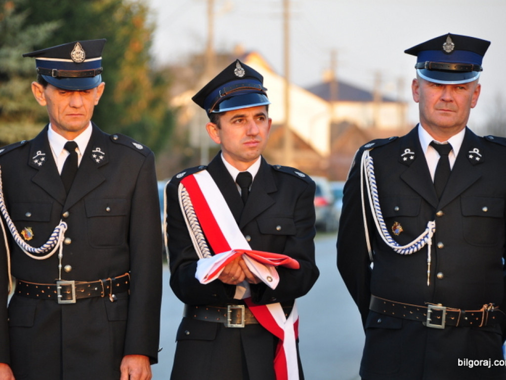 W Korytkowie Dużym odsłonięto tablicę wdzięczności (FOTO)