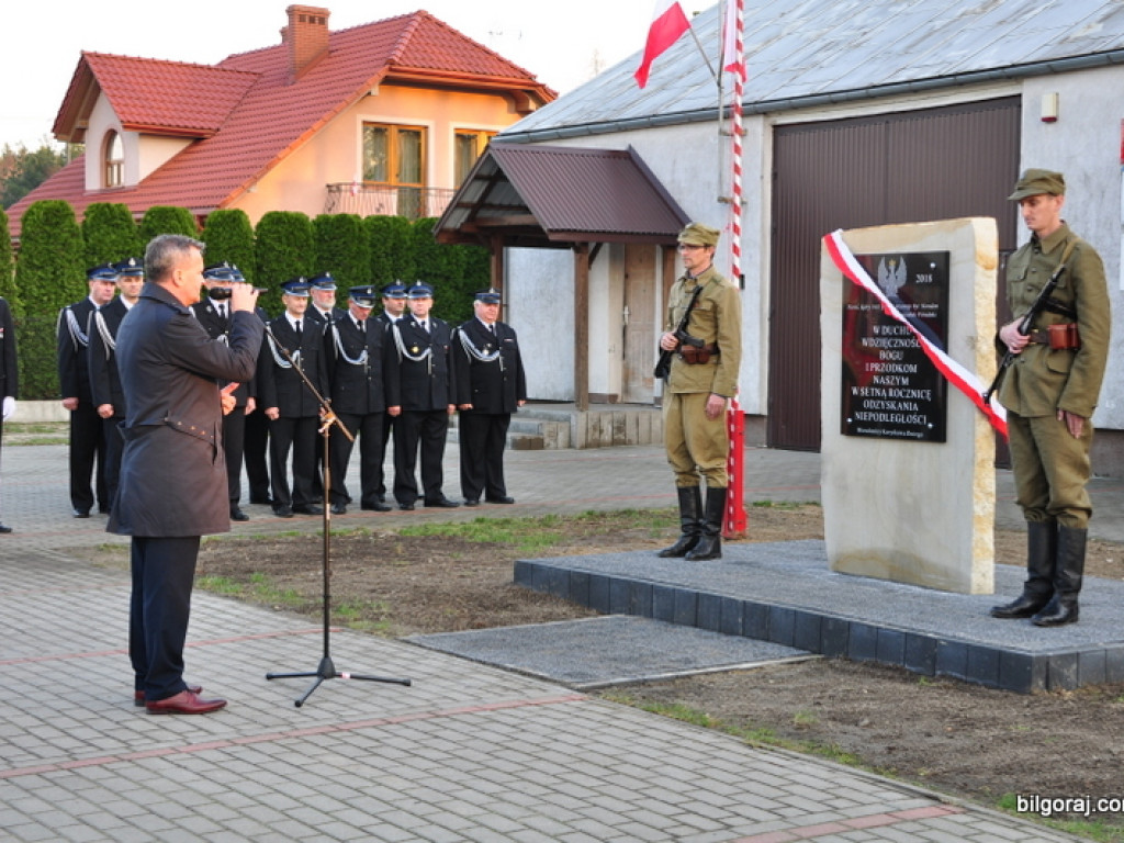 W Korytkowie Dużym odsłonięto tablicę wdzięczności (FOTO)