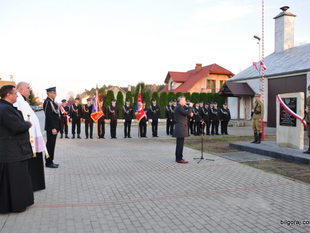 W Korytkowie Dużym odsłonięto tablicę wdzięczności (FOTO)