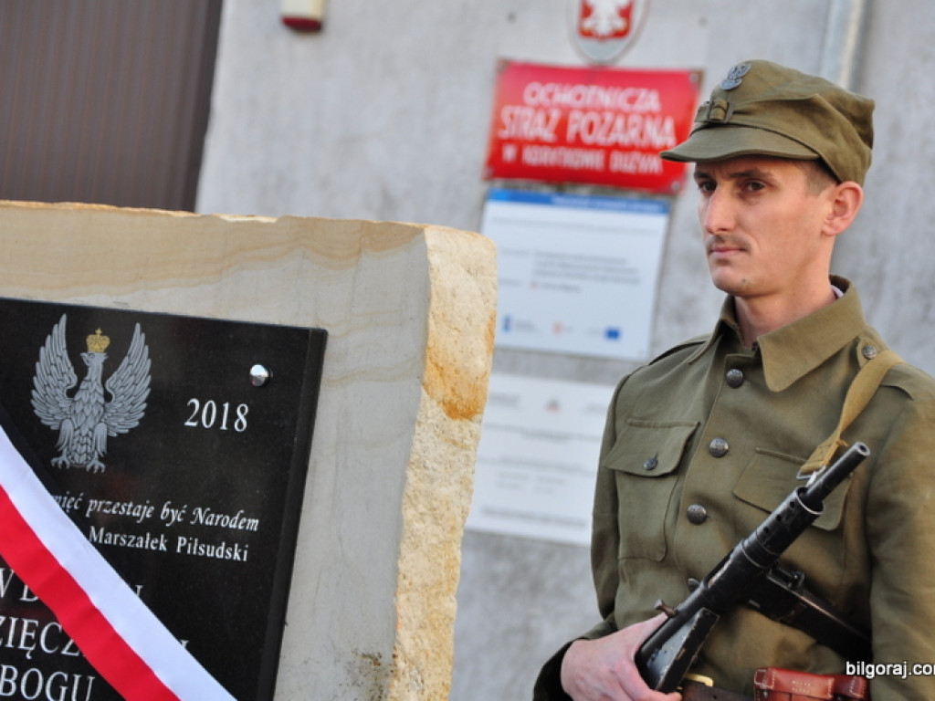 W Korytkowie Dużym odsłonięto tablicę wdzięczności (FOTO)