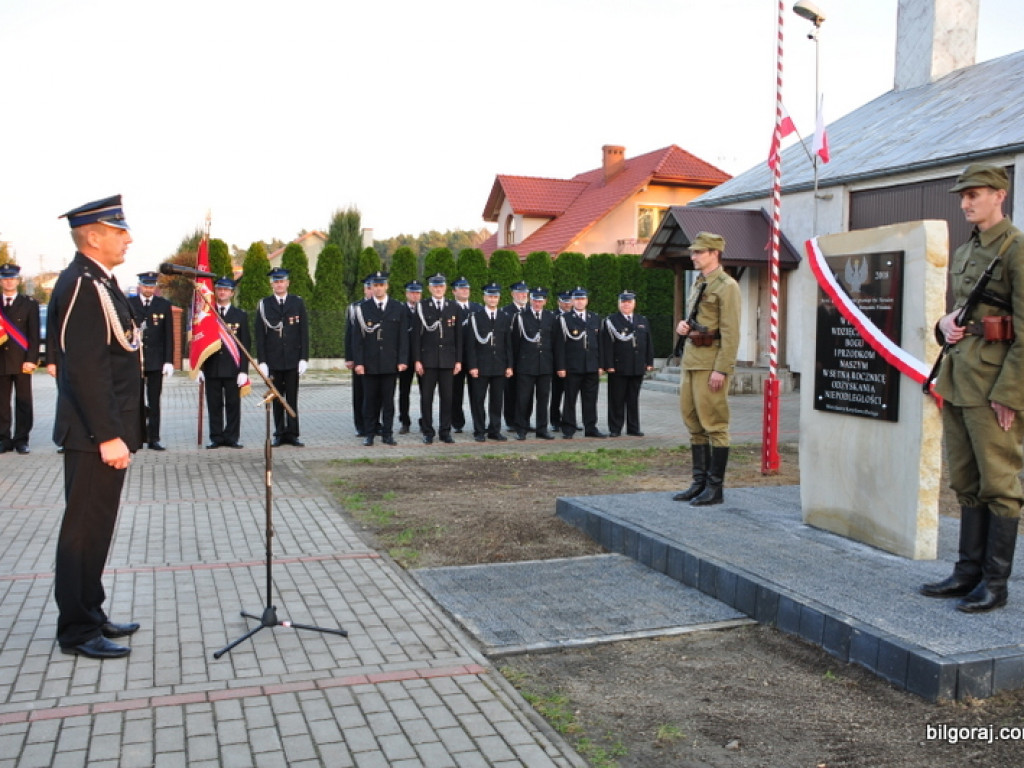 W Korytkowie Dużym odsłonięto tablicę wdzięczności (FOTO)