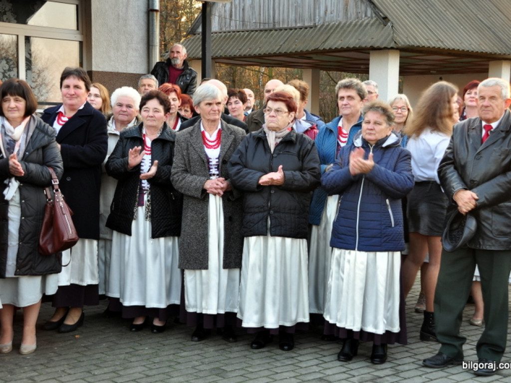 W Korytkowie Dużym odsłonięto tablicę wdzięczności (FOTO)
