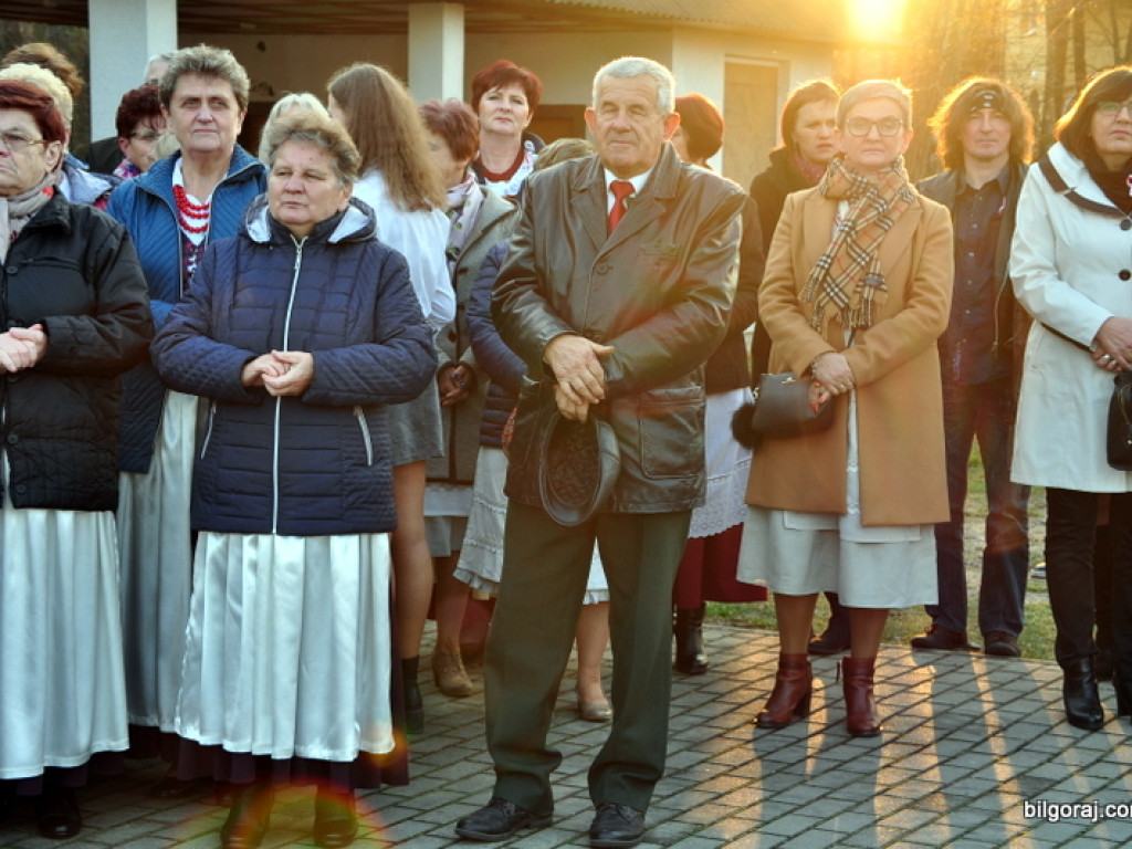 W Korytkowie Dużym odsłonięto tablicę wdzięczności (FOTO)