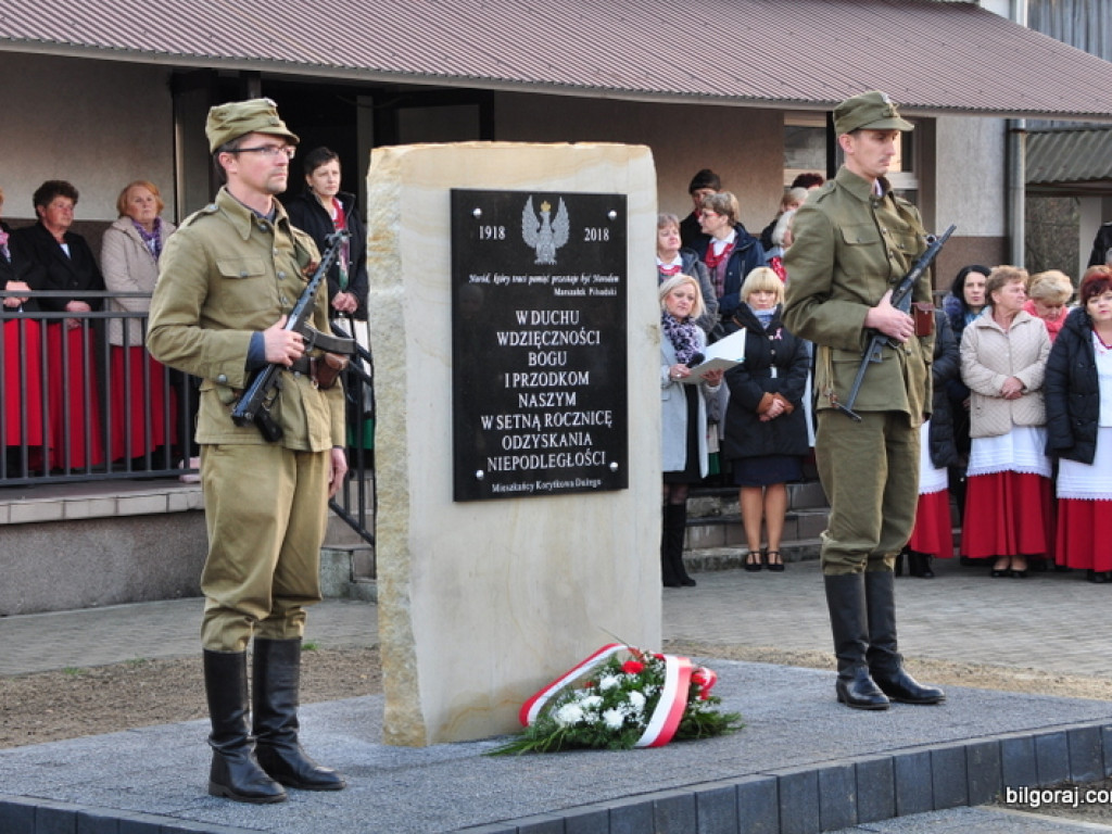 W Korytkowie Dużym odsłonięto tablicę wdzięczności (FOTO)