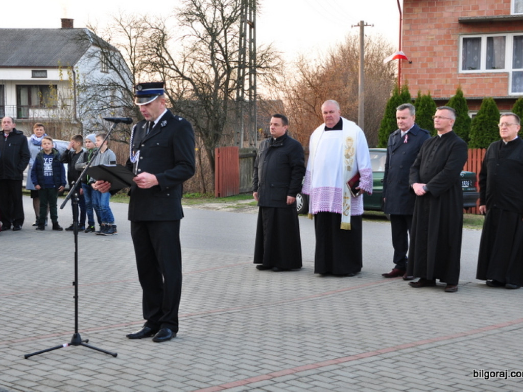 W Korytkowie Dużym odsłonięto tablicę wdzięczności (FOTO)