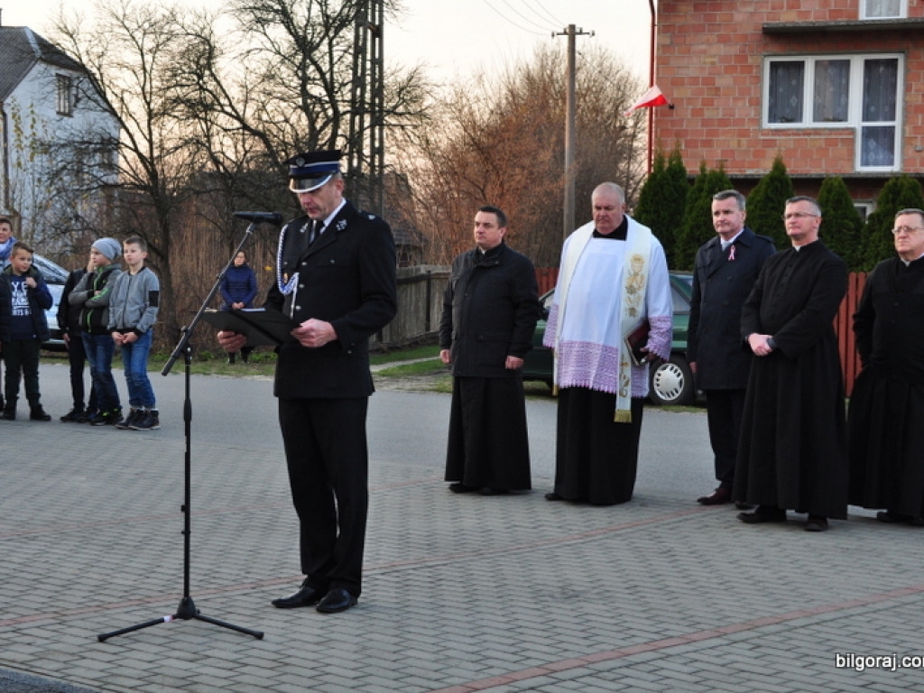 W Korytkowie Dużym odsłonięto tablicę wdzięczności (FOTO)