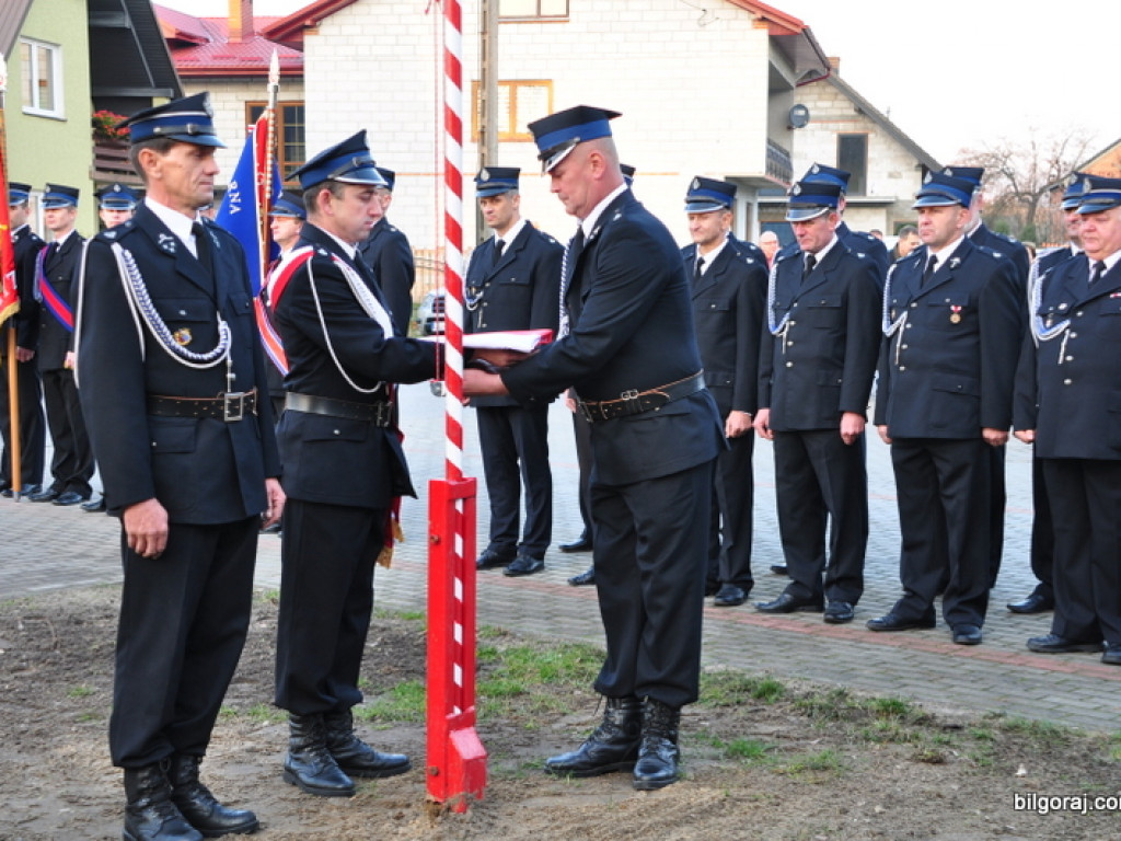 W Korytkowie Dużym odsłonięto tablicę wdzięczności (FOTO)