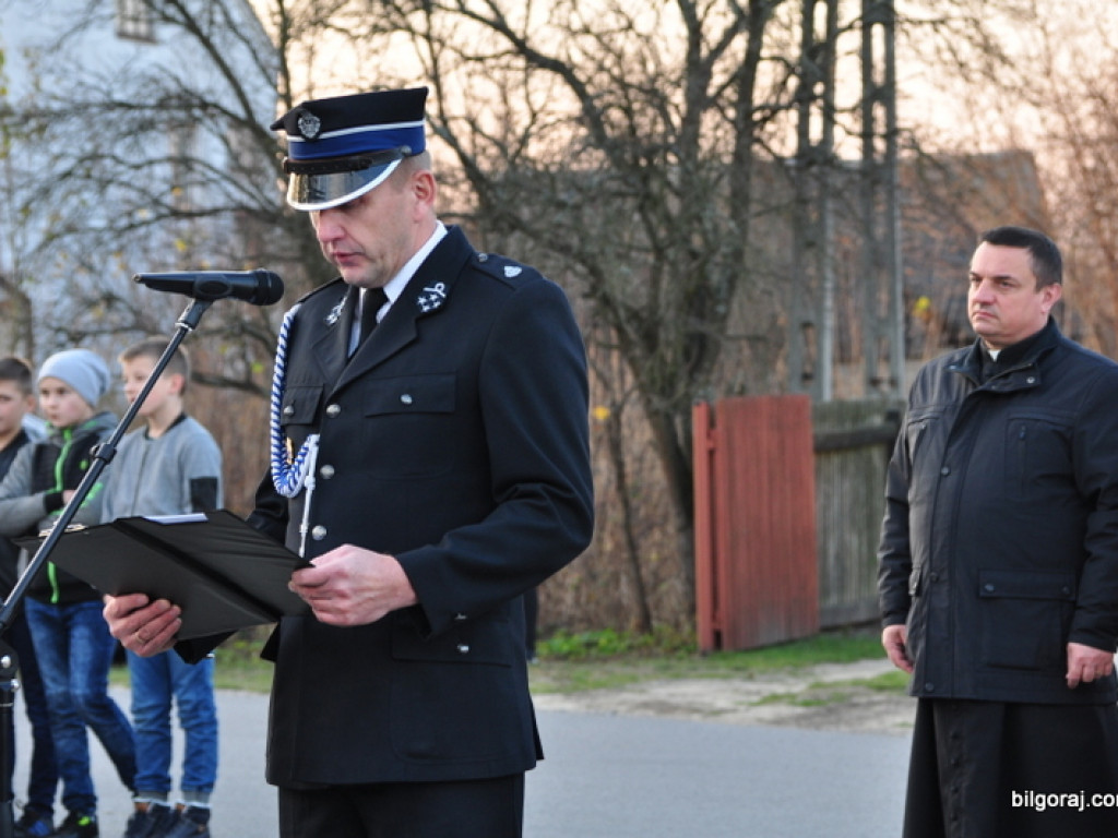 W Korytkowie Dużym odsłonięto tablicę wdzięczności (FOTO)