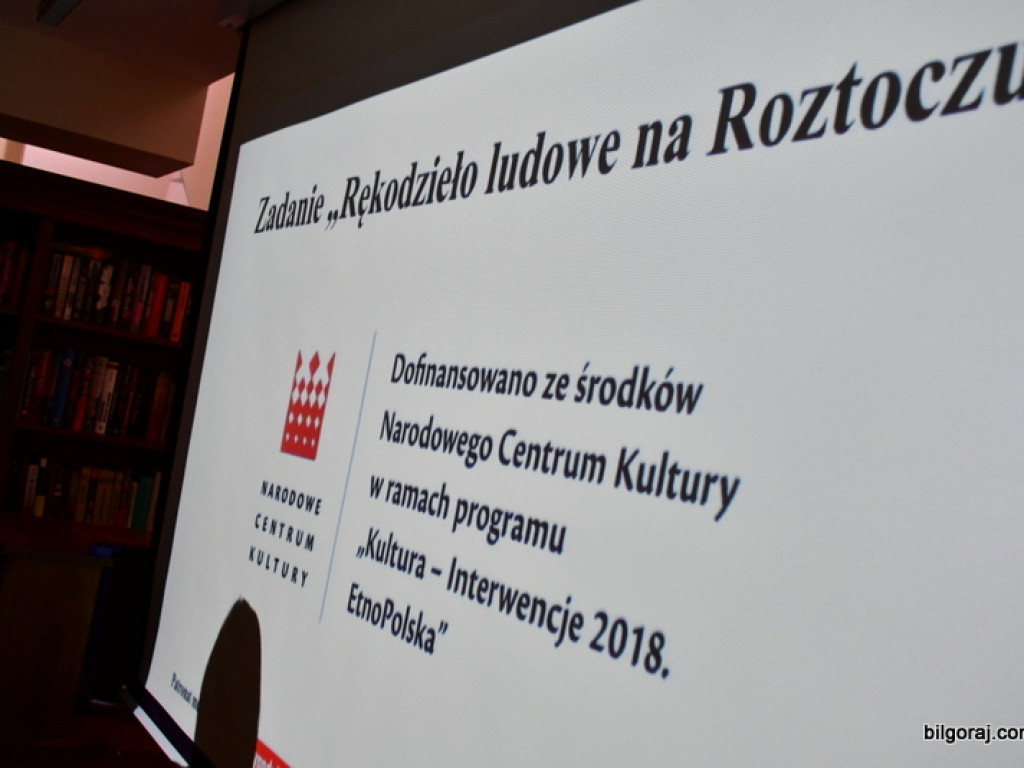Rękodzieło ludowe na Roztoczu (FOTO)