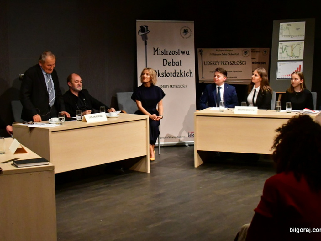 Debaty liderów przyszłości w Biłgoraju (FOTO, WYNIKI)