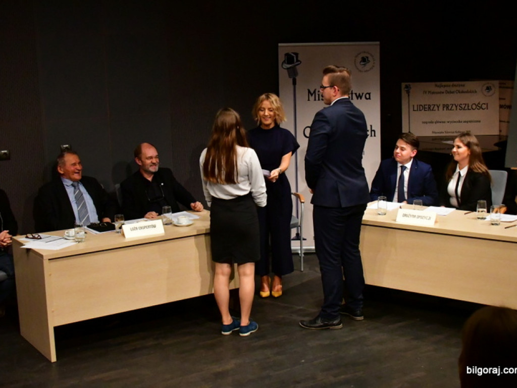Debaty liderów przyszłości w Biłgoraju (FOTO, WYNIKI)