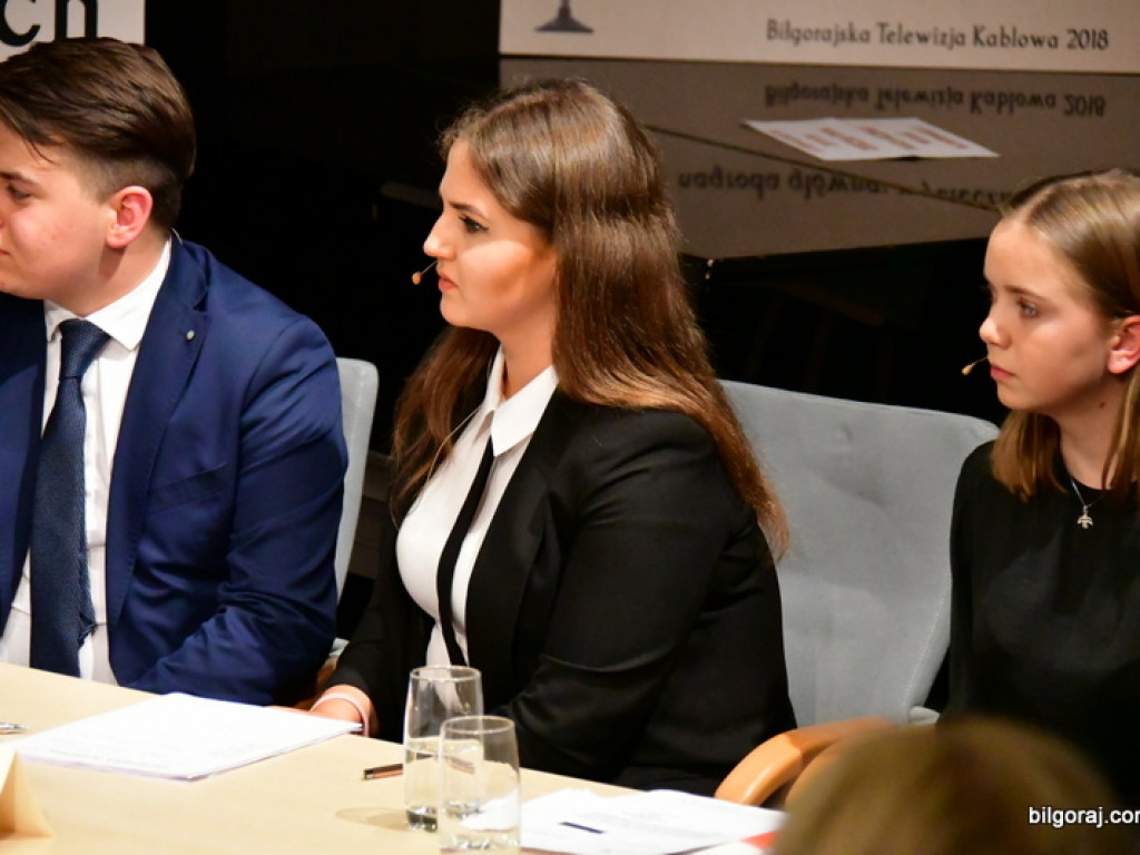 Debaty liderów przyszłości w Biłgoraju (FOTO, WYNIKI)