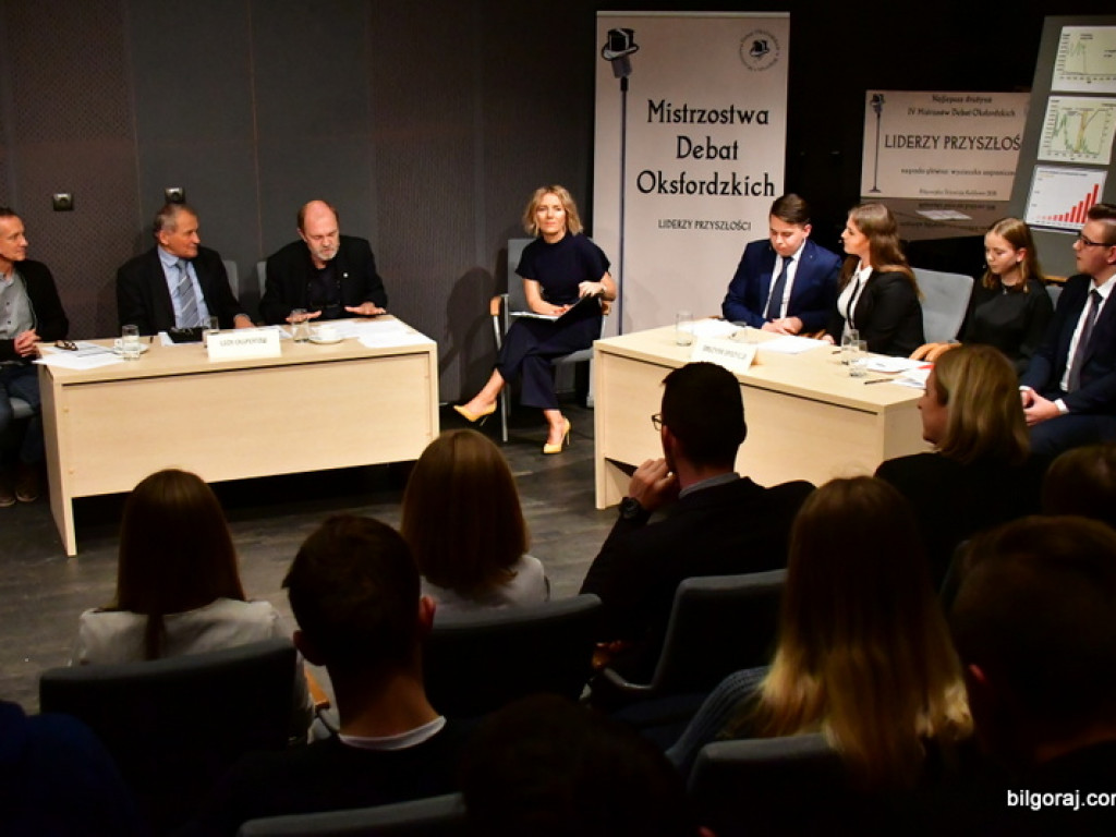 Debaty liderów przyszłości w Biłgoraju (FOTO, WYNIKI)