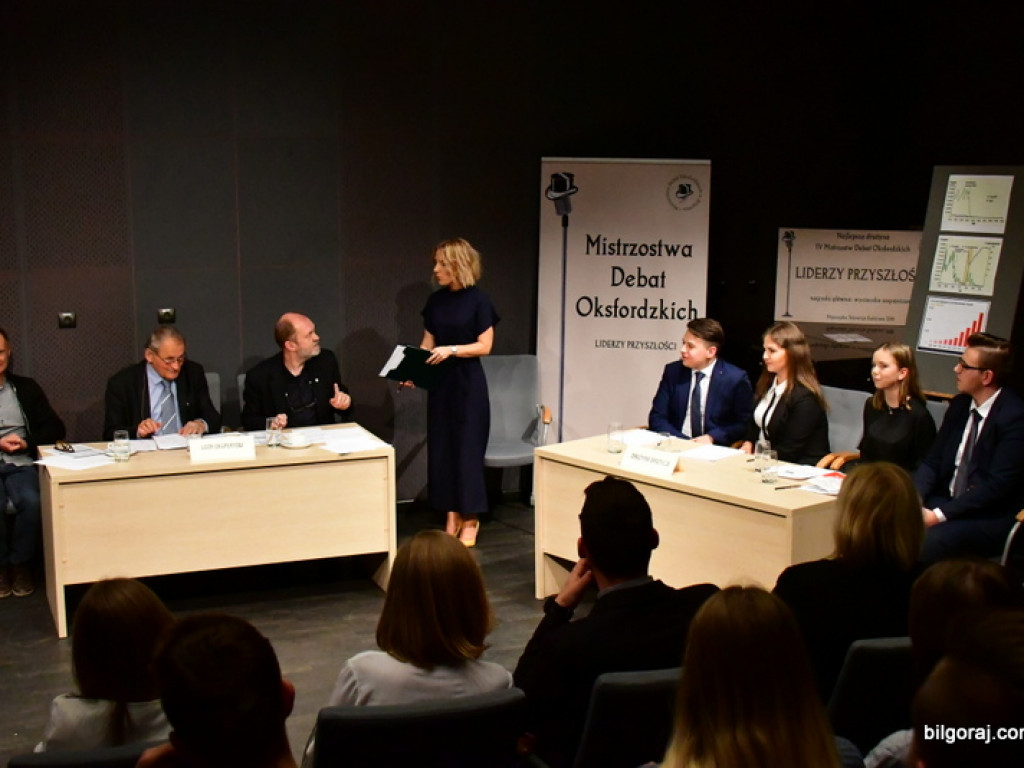 Debaty liderów przyszłości w Biłgoraju (FOTO, WYNIKI)