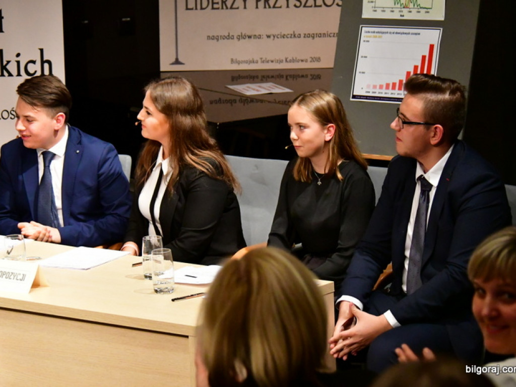 Debaty liderów przyszłości w Biłgoraju (FOTO, WYNIKI)
