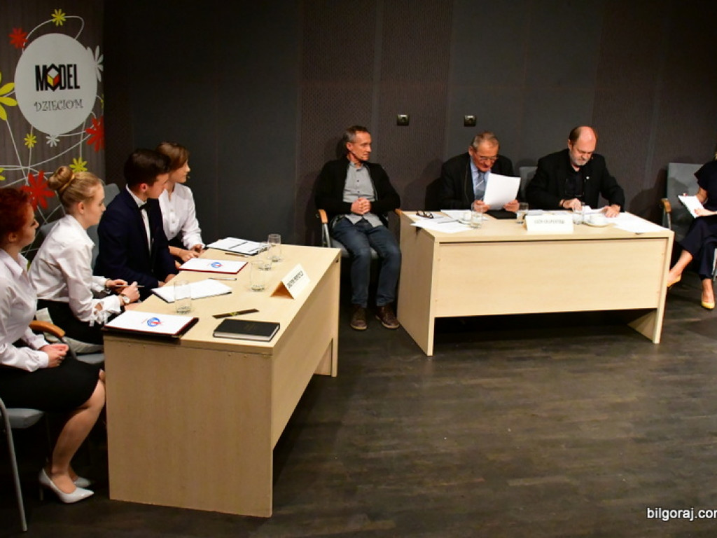 Debaty liderów przyszłości w Biłgoraju (FOTO, WYNIKI)