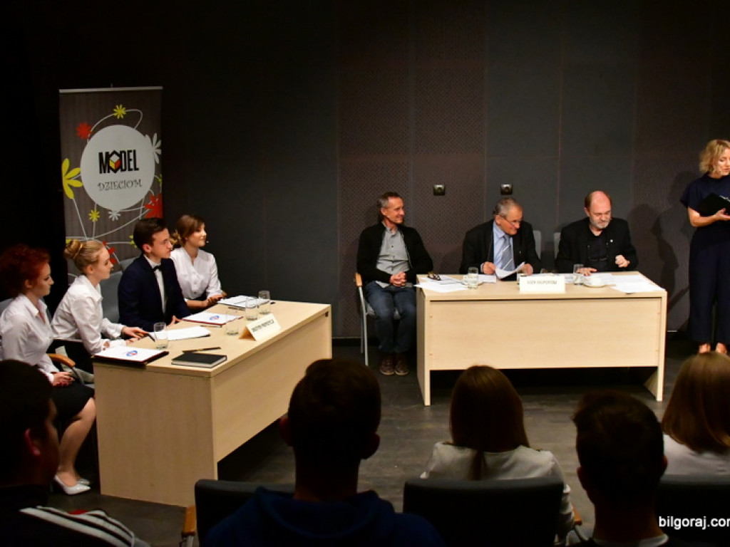 Debaty liderów przyszłości w Biłgoraju (FOTO, WYNIKI)