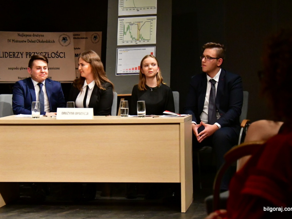 Debaty liderów przyszłości w Biłgoraju (FOTO, WYNIKI)