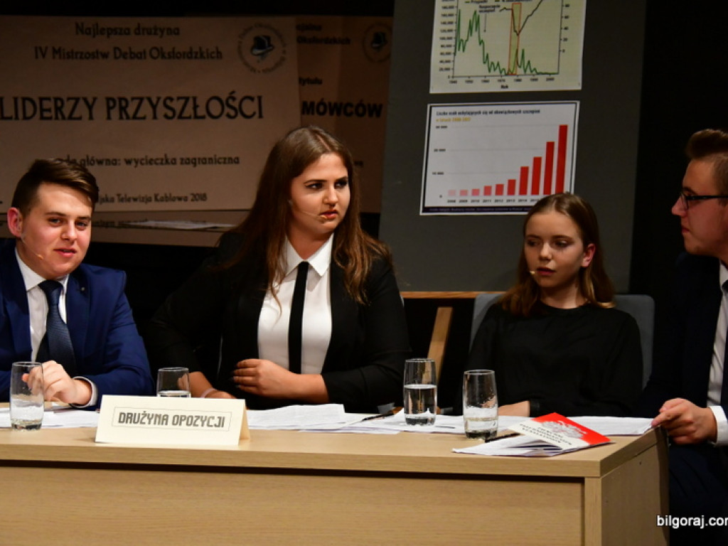 Debaty liderów przyszłości w Biłgoraju (FOTO, WYNIKI)