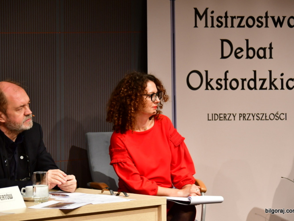 Debaty liderów przyszłości w Biłgoraju (FOTO, WYNIKI)