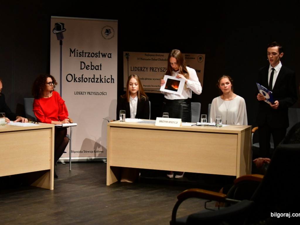 Debaty liderów przyszłości w Biłgoraju (FOTO, WYNIKI)