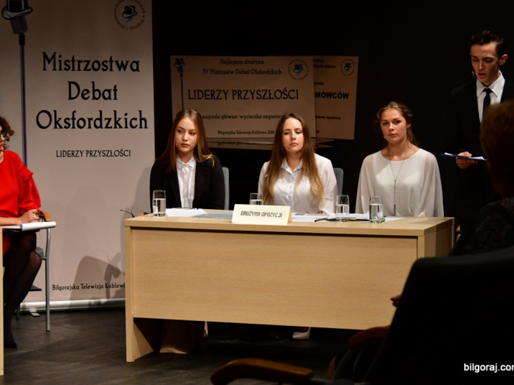 Debaty liderów przyszłości w Biłgoraju (FOTO, WYNIKI)