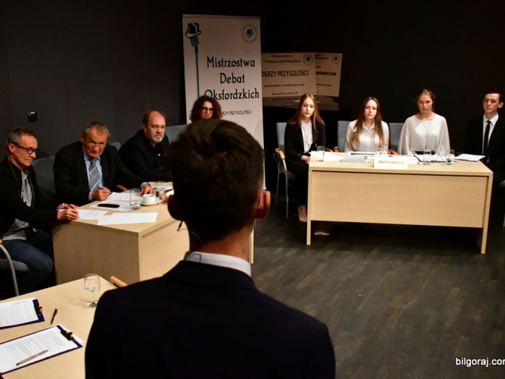 Debaty liderów przyszłości w Biłgoraju (FOTO, WYNIKI)