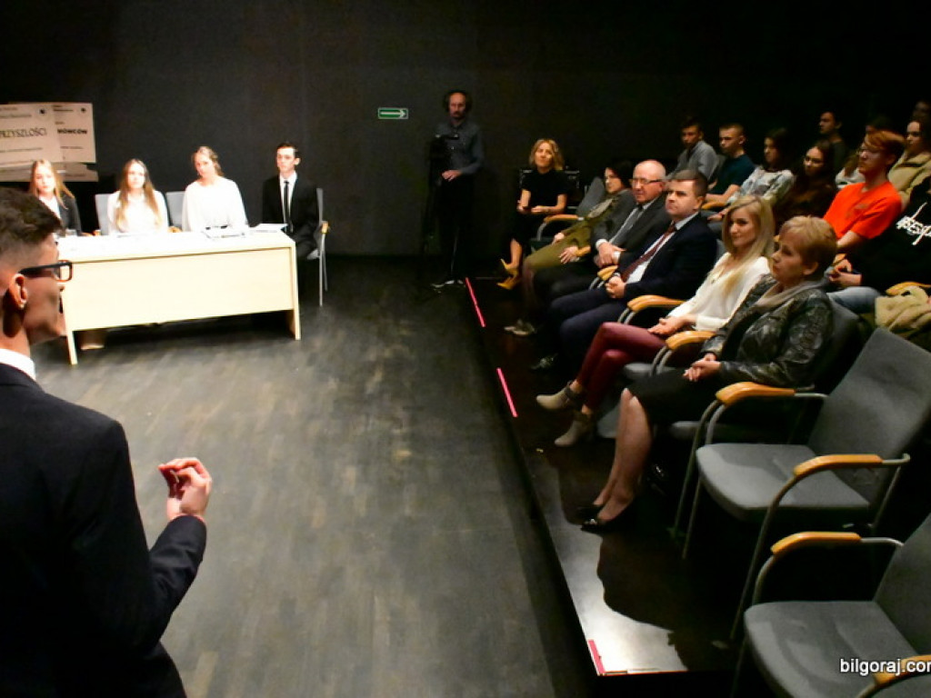 Debaty liderów przyszłości w Biłgoraju (FOTO, WYNIKI)
