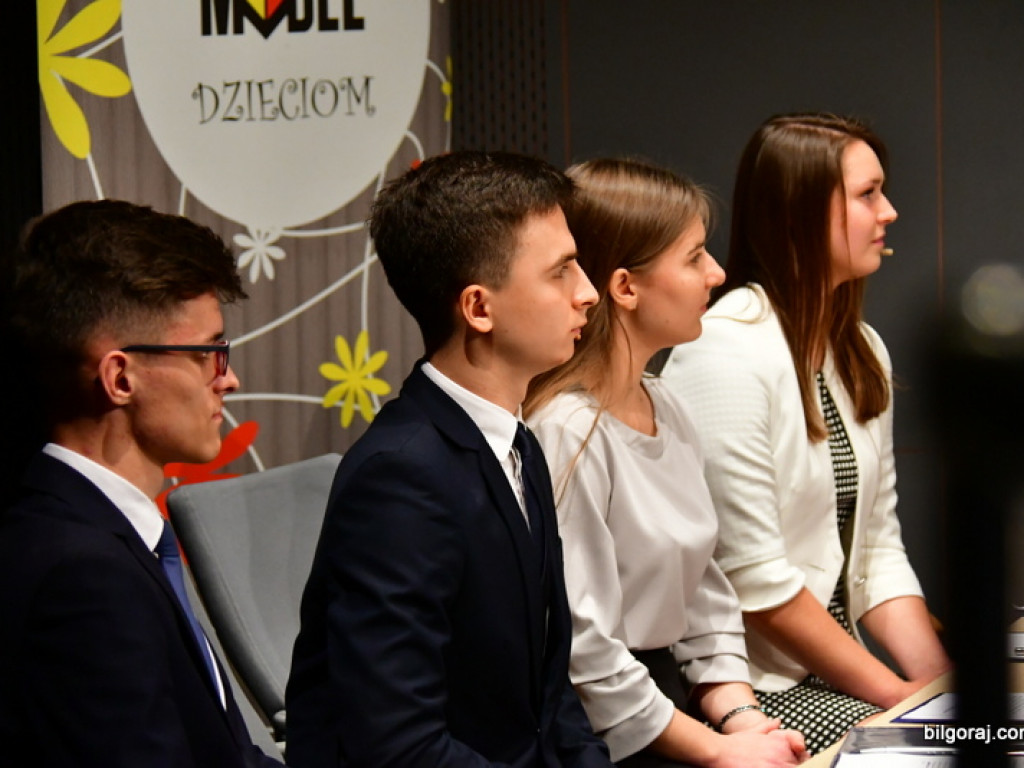 Debaty liderów przyszłości w Biłgoraju (FOTO, WYNIKI)