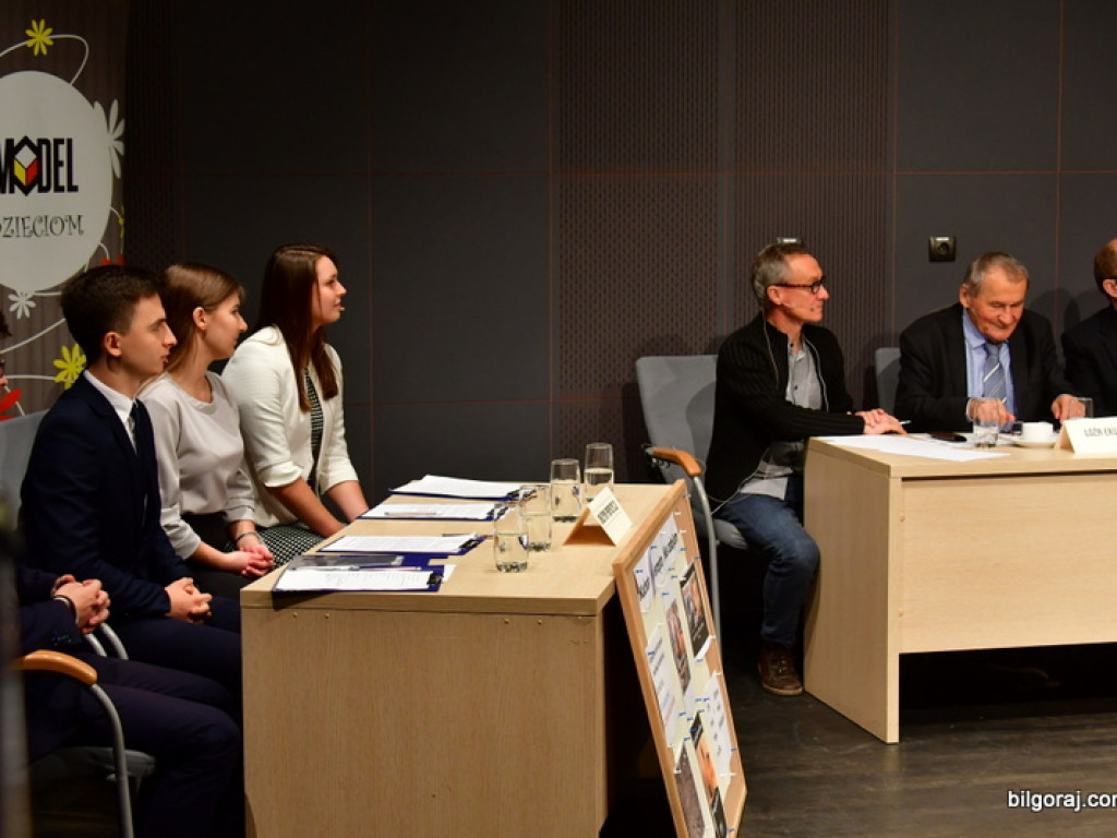 Debaty liderów przyszłości w Biłgoraju (FOTO, WYNIKI)
