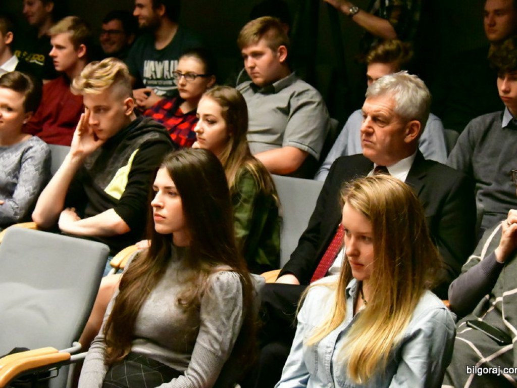 Debaty liderów przyszłości w Biłgoraju (FOTO, WYNIKI)