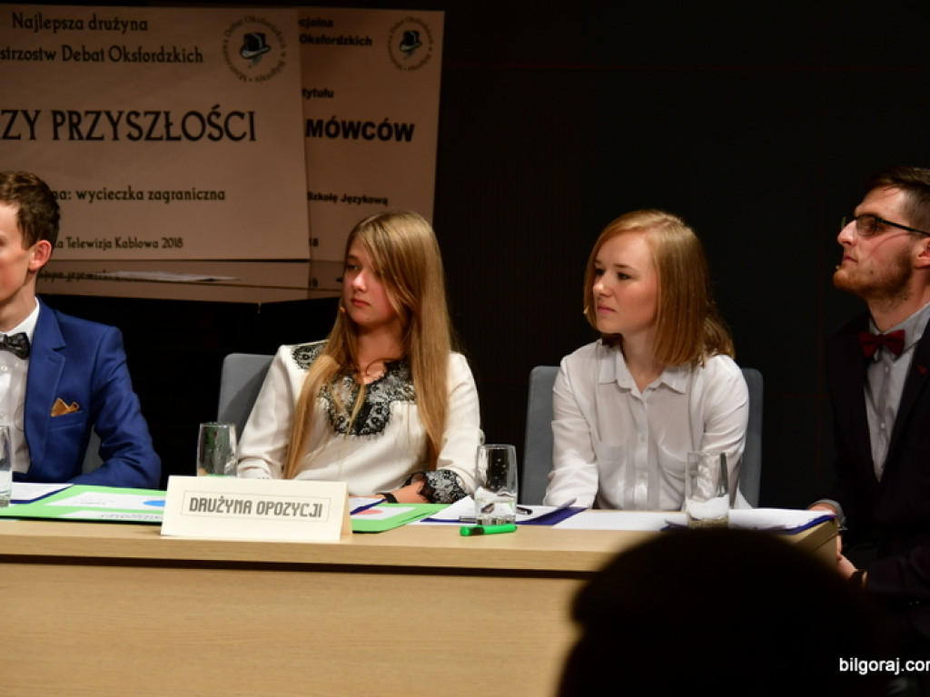 Debaty liderów przyszłości w Biłgoraju (FOTO, WYNIKI)