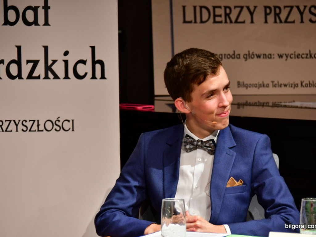 Debaty liderów przyszłości w Biłgoraju (FOTO, WYNIKI)