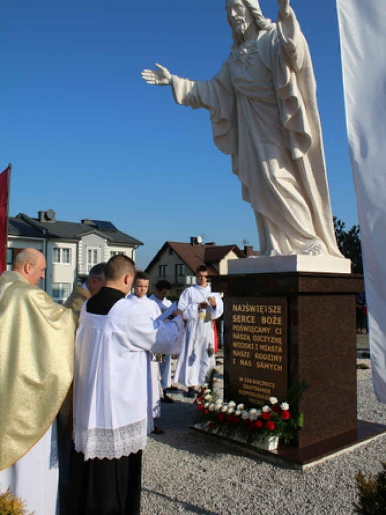 Pomnik NSPJ na 100-lecie niepodległości
