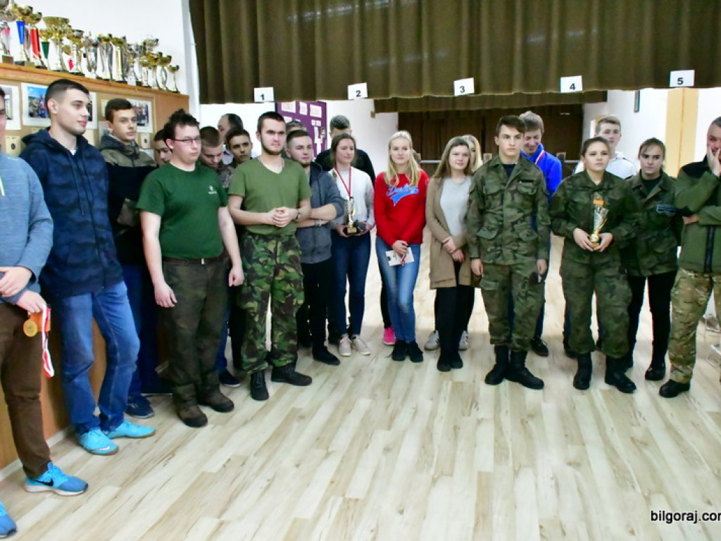 Wojewódzkie zawody strzeleckie w Biłgoraju (FOTO, WYNIKI)