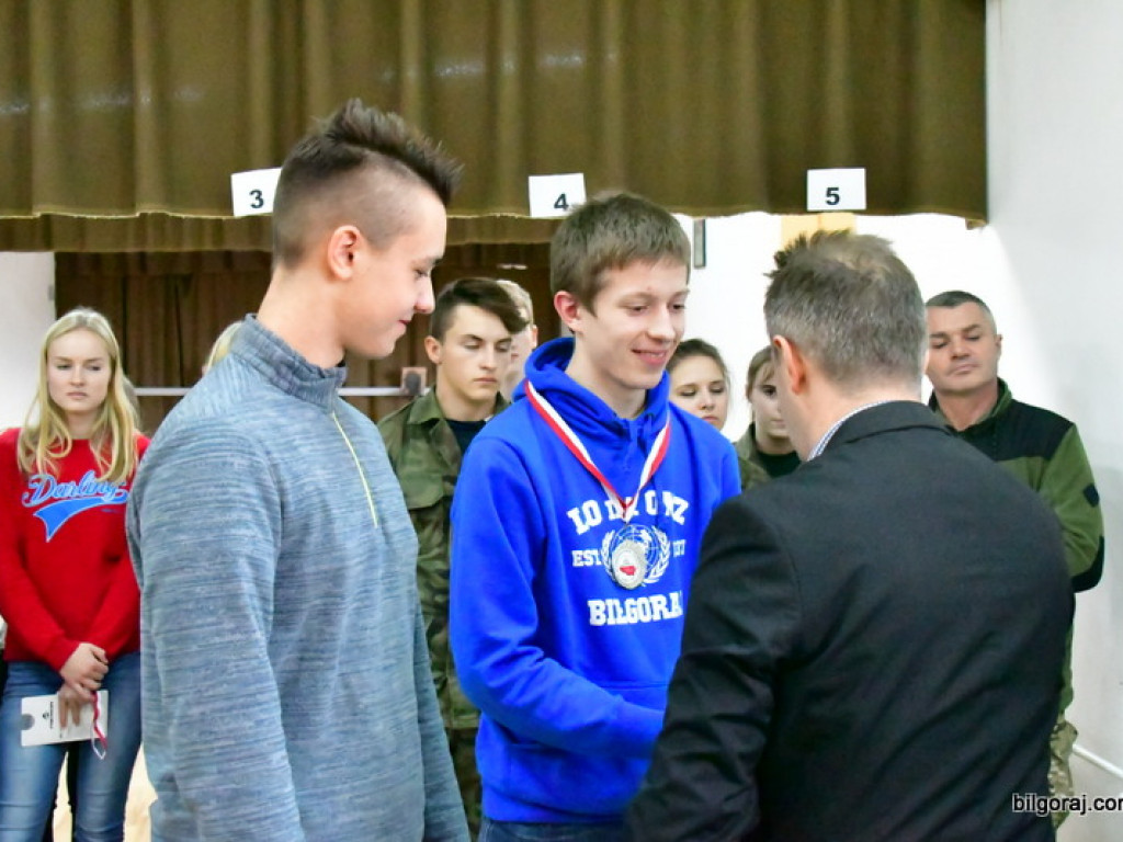 Wojewódzkie zawody strzeleckie w Biłgoraju (FOTO, WYNIKI)