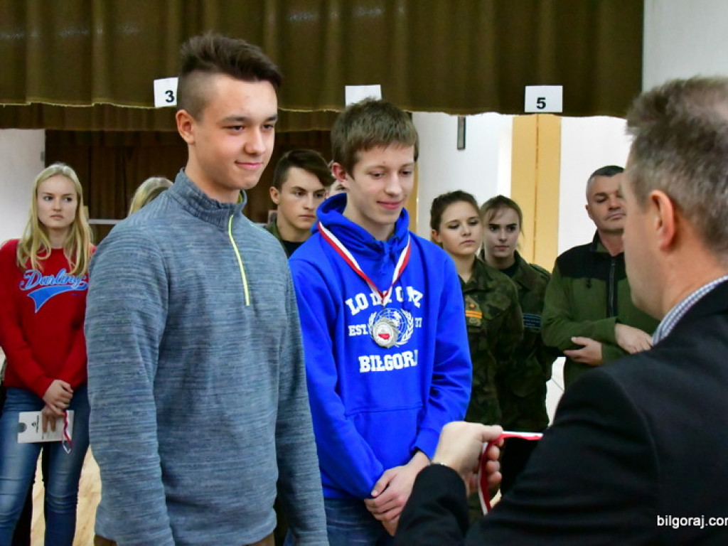 Wojewódzkie zawody strzeleckie w Biłgoraju (FOTO, WYNIKI)