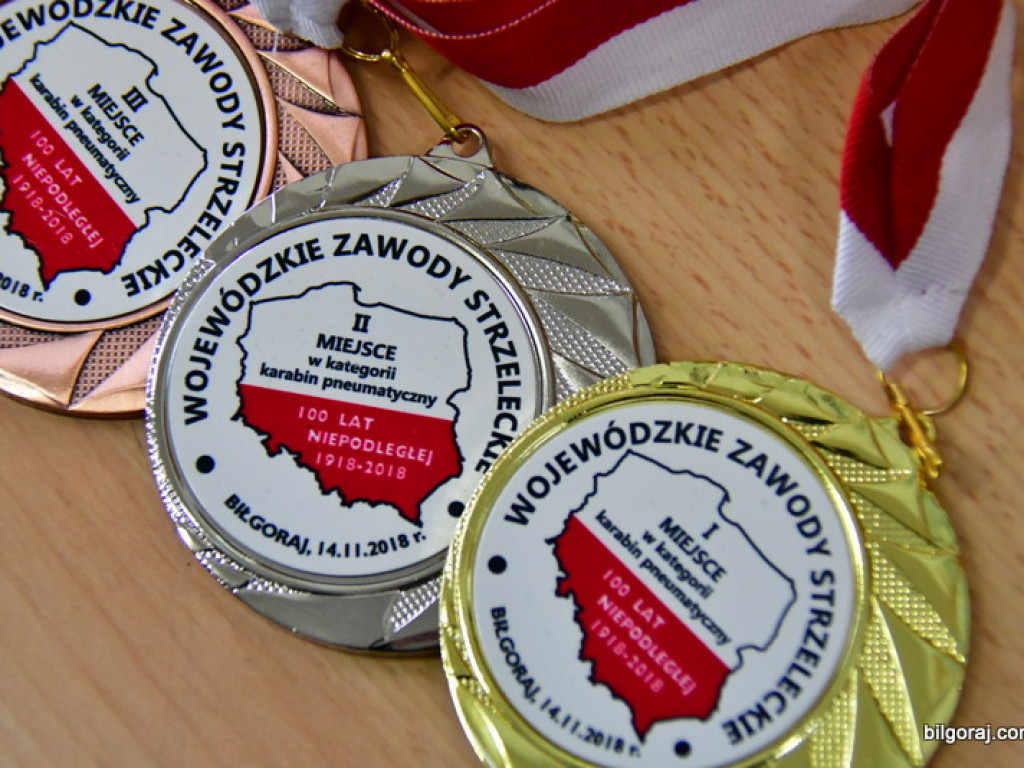 Wojewódzkie zawody strzeleckie w Biłgoraju (FOTO, WYNIKI)