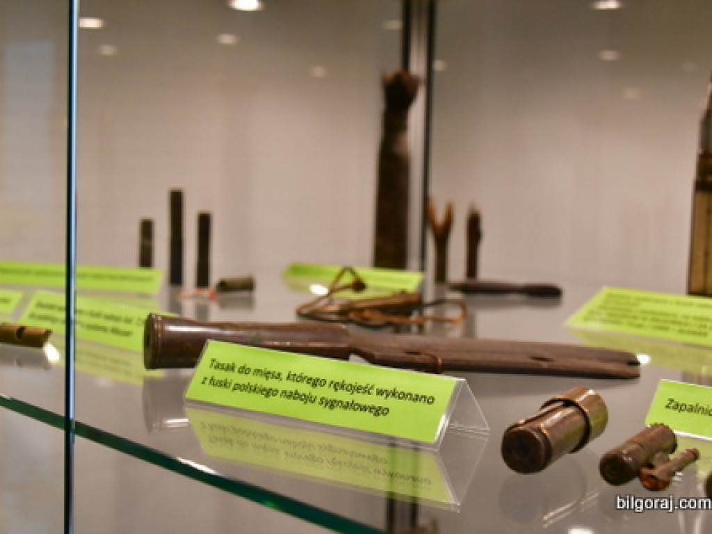 Militaria wtórnie wykorzystane
