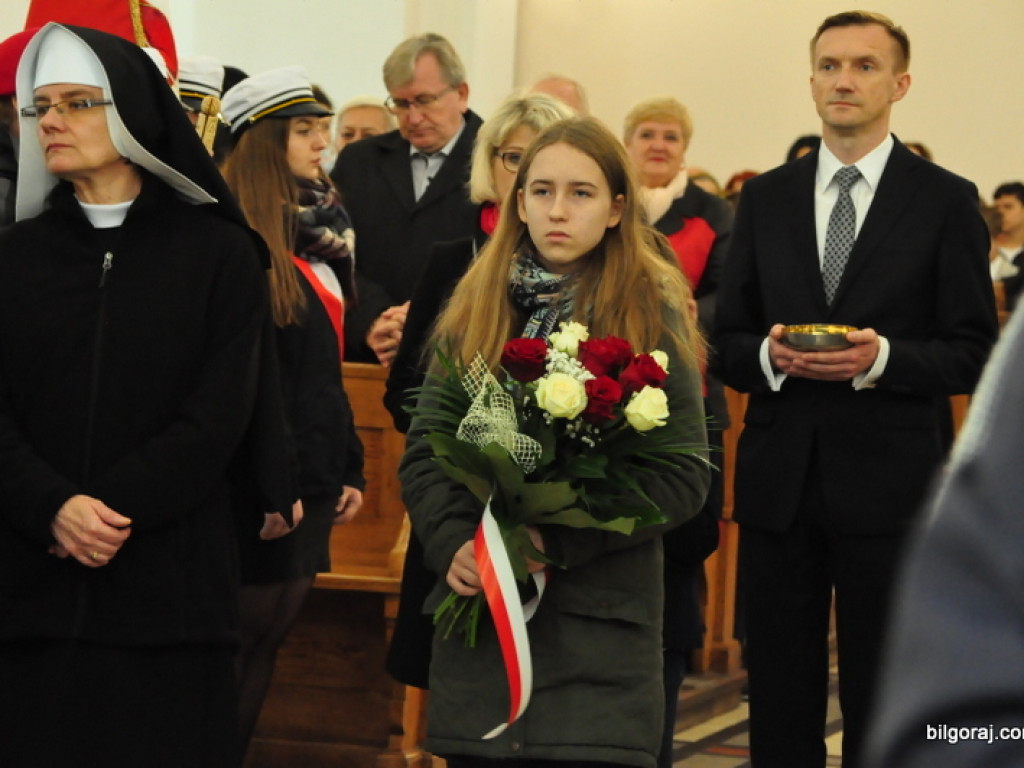 Obchody 100. rocznicy odzyskania niepodległości przez Polskę w SP Nr 3 w Biłgoraju (FOTO)