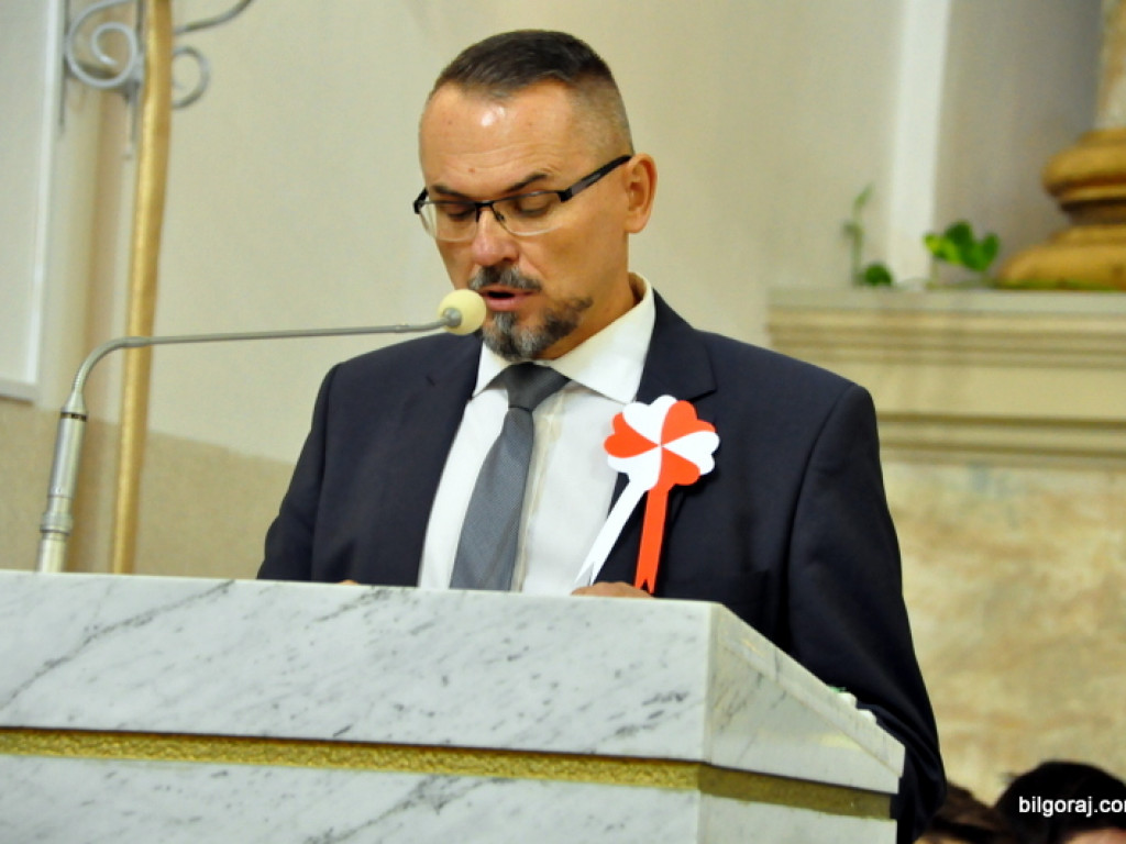 Obchody 100. rocznicy odzyskania niepodległości przez Polskę w SP Nr 3 w Biłgoraju (FOTO)