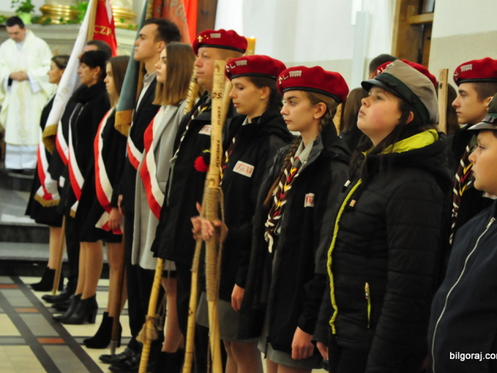 Obchody 100. rocznicy odzyskania niepodległości przez Polskę w SP Nr 3 w Biłgoraju (FOTO)