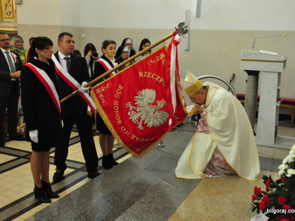 Obchody 100. rocznicy odzyskania niepodległości przez Polskę w SP Nr 3 w Biłgoraju (FOTO)