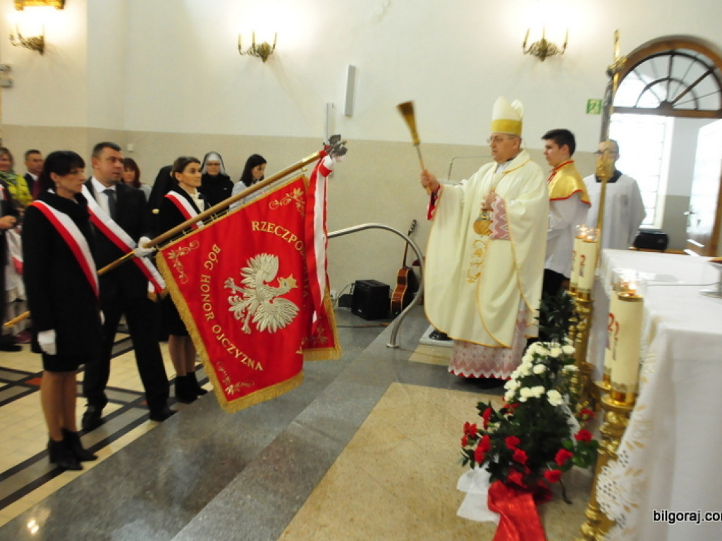 Obchody 100. rocznicy odzyskania niepodległości przez Polskę w SP Nr 3 w Biłgoraju (FOTO)